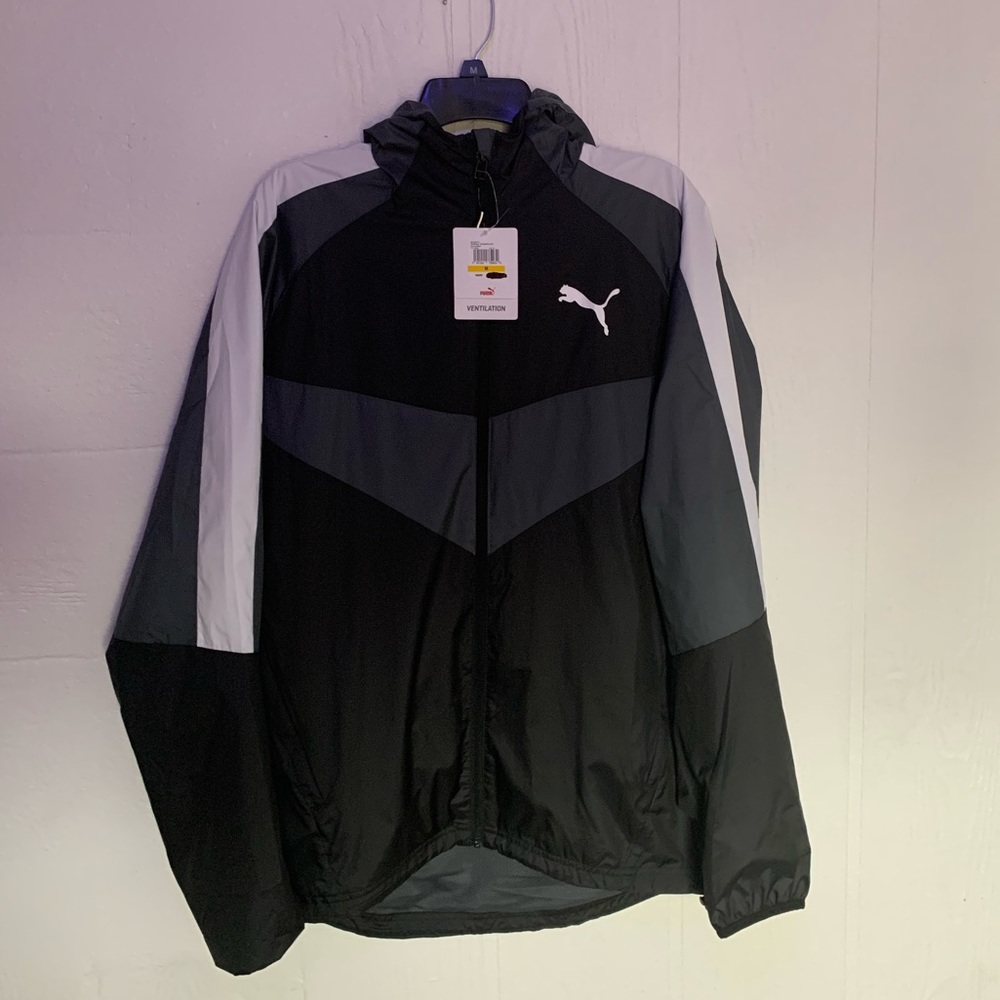 Puma Waterproof Windbreaker